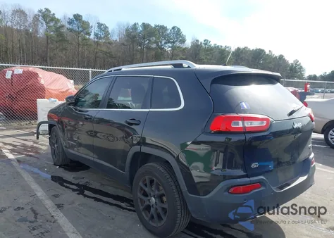 2016 Jeep Cherokee Latitude z USA, uszkodzony, nr VIN 1C4PJLCB1GW376806